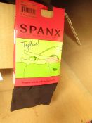 3 x Spanx by Sara Blackely Topless Trouser Socks Bittersweet one size RRP £5 each on ebay new &