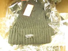 4 X Chunky Knit Fleece Lined Heat Insulate Tog 1.7 Hats new with tags