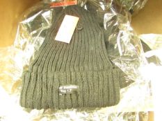 4 X Chunky Knit Fleece Lined Heat Insulate Tog 1.7 Hats new with tags