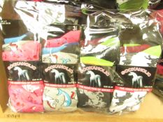 12 X Pairs of Ladies Sockaholic Design Socks size 4-7 new in packaging