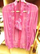 Ladies 2 piece Lingerie Set being Thong & Coverup size XL new (see Image for Colour)