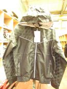 Everlast Lads Black/Grey Jacket size 12 yrs new with tag
