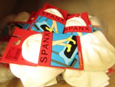 3 x Spanx by Sara Blackely Sportease Advanced Athlelic Socks one size RRP £5 each on ebay new &