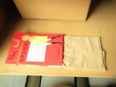 3 x Spanx by Sara Blackely Topless Fuller Calf Trouser Socks Chino one size RRP £5 each on ebay