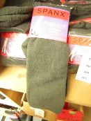 3 x Spanx by Sara Blackely Plushy Feely Knee Socks Grey one size RRP £10 each new & packaged