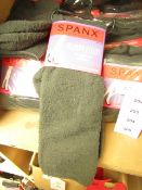 3 x Spanx by Sara Blackely Plushy Feely Knee Socks Grey one size RRP £10 each new & packaged