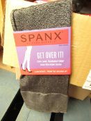 3 x Spanx by Sara Blackely Over the Knee Scalloped Edge Socks one size RRP £15 each on ebay new &