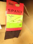 3 x Spanx by Sara Blackely Topless Trouser Socks Bittersweet one size RRP £5 each on ebay new &