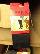 3 x Spanx by Sara Blackely Two-timin Reverserible Black/Midnight Trouser Socks one size RRP £8