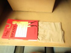 3 x Spanx by Sara Blackely Topless Fuller Calf Trouser Socks Chino one size RRP £5 each on ebay