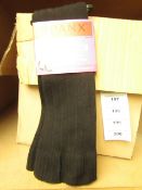 3 x Spanx by Sara Blackely Well Heeled Classic Ribbed Sweater Knee Socks one size RRP £5 each on