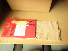 3 x Spanx by Sara Blackely Topless Fuller Calf Trouser Socks Chino one size RRP £5 each on ebay