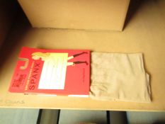 3 x Spanx by Sara Blackely Topless Fuller Calf Trouser Socks Chino one size RRP £5 each on ebay