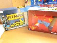 2 items being 1 x Batman Boxers & 1 x Superman Boxers size 2/3 yrs new