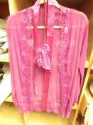 Ladies 2 piece Lingerie Set being Thong & Coverup size M new (see Image for Colour)