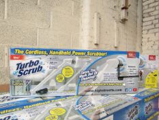 3X | TURBO SCRUB | UNCHECKED AND BOXED | NO ONLINE RE-SALE | SKU C5060191466233 | RRP £19.99 | TOTAL