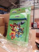 Box of 12 Skylander Universal Cargo Sleeves For 7" Tablets/Notebooks. New & Packaged