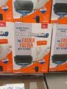 | 2x | PAINT RUNNER PROS | UNCHECKED AND BOXED | NO ONLINE RE-SALE| SKU - | RRP £29.99 | TOTAL