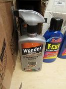 7x 500ml Wonder Wheels upholstery sealant, new.