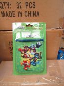 Box of 48 x Skylander Universal Cargo Sleeves For Ipods & Smartphones. New & Packaged