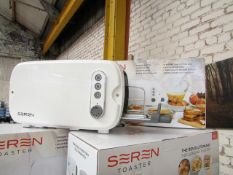 | 1x | SEREN TOASTER | UNCHECKED AND BOXED | NO ONLINE RE-SALE | SKU C5060368011396 | RRP £59.99 |