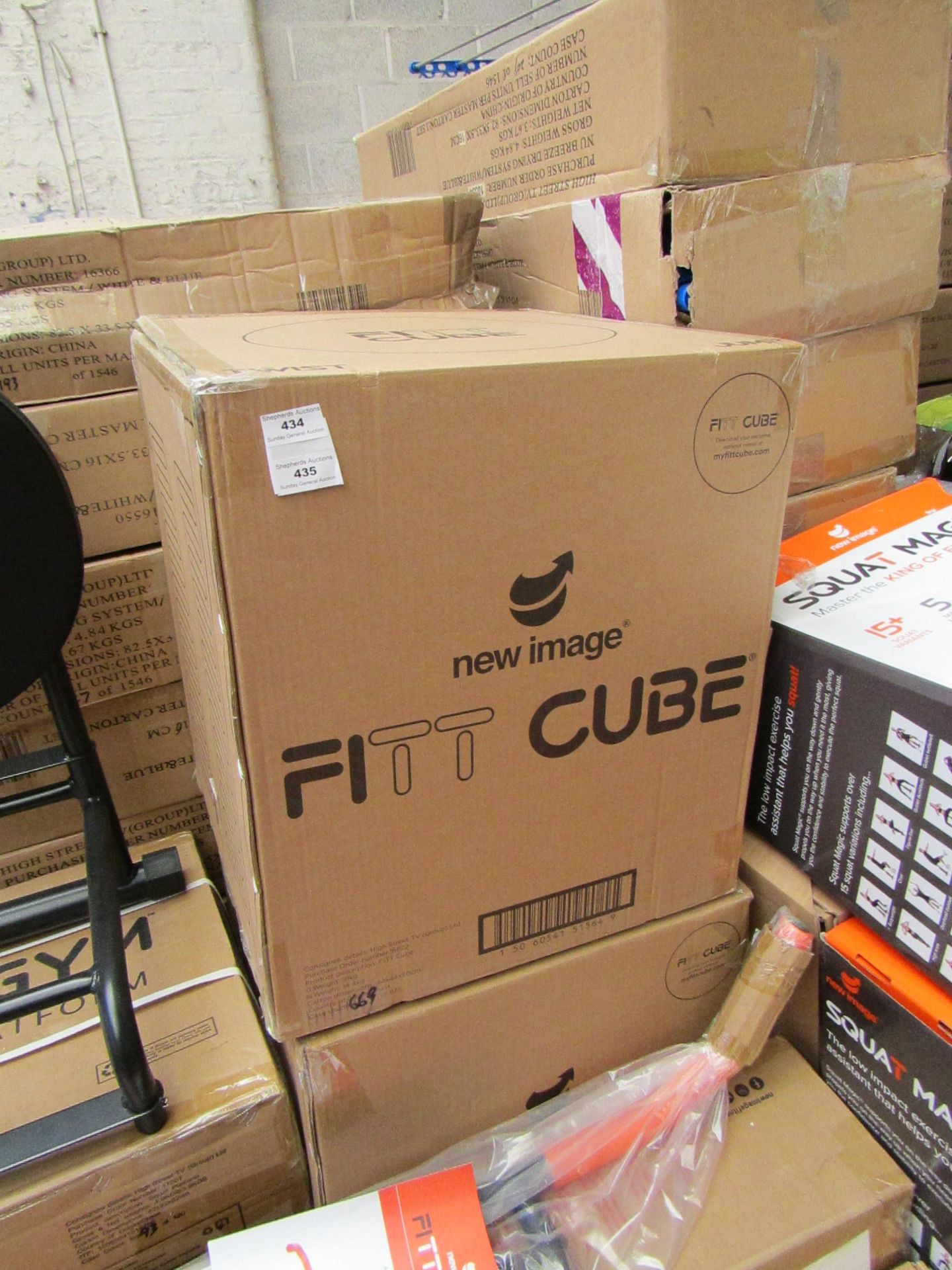 1x | NEW IMAGE FITT CUBE | UNTESTED & BOXED | NO ONLINE RE-SALE | SKU C50601515649 | RRP £129.99 |