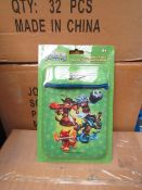 Box of 48 x Skylander Universal Cargo Sleeves For Ipods & Smartphones. New & Packaged