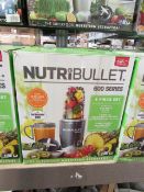 | 1x | NUTRIBULLET 600 SERIES | UNCHECKED AND BOXED | NO ONLINE RE-SALE | SKU C5060191461245 |