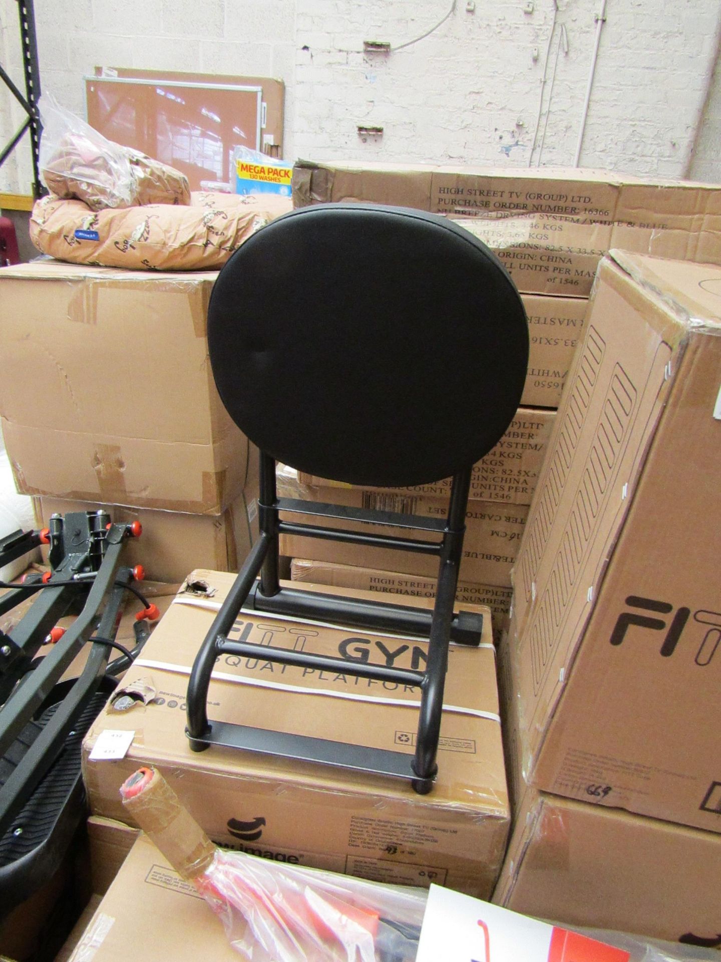 | 1x | FITT GYM SQUAT PLATFORM | UNCHECKED AND BOXED | NO ONLINE RE-SALE | SKU - | RRP - | TOTAL LOT