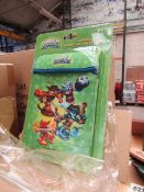 Box of 12 Skylander Universal Cargo Sleeves For 7" Tablets/Notebooks. New & Packaged