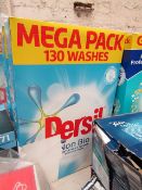 8.385Kg Persil 130 washes washing powder, Kg listed amount is an approx.