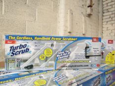 3X | TURBO SCRUB | UNCHECKED AND BOXED | NO ONLINE RE-SALE | SKU C5060191466233 | RRP £19.99 | TOTAL