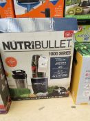 | 1X | NUTRI BULLET 1000 SERIES | UNCHECKED AND BOXED | NO ONLINE RE-SALE | SKU C5060191464734 | RRP