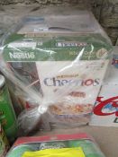 7x 600g Boxes of Nestle Cheerios. BB 10/2020