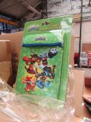 Box of 12 Skylander Universal Cargo Sleeves For 7" Tablets/Notebooks. New & Packaged