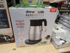 | 1X | DREW & COLE REDI KETTLE 1.7L | UNCHECKED AND BOXED | NO ONLINE RE-SALE | SKU