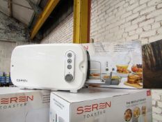 | 1x | SEREN TOASTER | UNCHECKED AND BOXED | NO ONLINE RE-SALE | SKU C5060368011396 | RRP £59.99 |