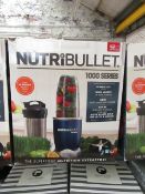 | 1X | NUTRI BULLET 1000 SERIES | UNCHECKED AND BOXED | NO ONLINE RE-SALE | SKU C5060191464734 | RRP