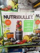 | 1x | NUTRIBULLET 600 SERIES | UNCHECKED AND BOXED | NO ONLINE RE-SALE | SKU C5060191461245 |