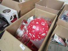 20x Packs of 6 hen party balloons, new and packaged.