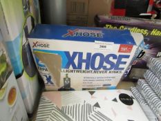 | 1x | XHOSE 25FT | UNCHECKED AND BOXED | NO ONLINE RE-SALE | SKU C5060191461573 | RRP £19.99 |