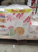 3x 1Kg Kelloggs corn flakes. BB 08/01/2021