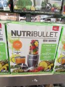 | 1x | NUTRIBULLET 600 SERIES | UNCHECKED AND BOXED | NO ONLINE RE-SALE | SKU C5060191461245 |