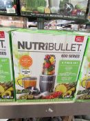 | 1x | NUTRIBULLET 600 SERIES | UNCHECKED AND BOXED | NO ONLINE RE-SALE | SKU C5060191461245 |