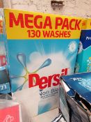 8.385Kg Persil 130 washes washing powder, Kg listed amount is an approx.