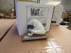 96 x Max Scooting Dog Erasers new & packaged