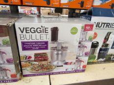 | 1X | VEGGIE BULLET | UNCHECKED AND BOXED | NO ONLINE RE-SALE | SKU C5060191466851 | RRP £129.99 |