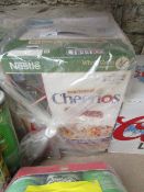 7x 600g Boxes of Nestle Cheerios. BB 10/2020