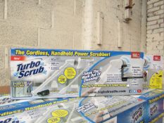 3X | TURBO SCRUB | UNCHECKED AND BOXED | NO ONLINE RE-SALE | SKU C5060191466233 | RRP £19.99 | TOTAL