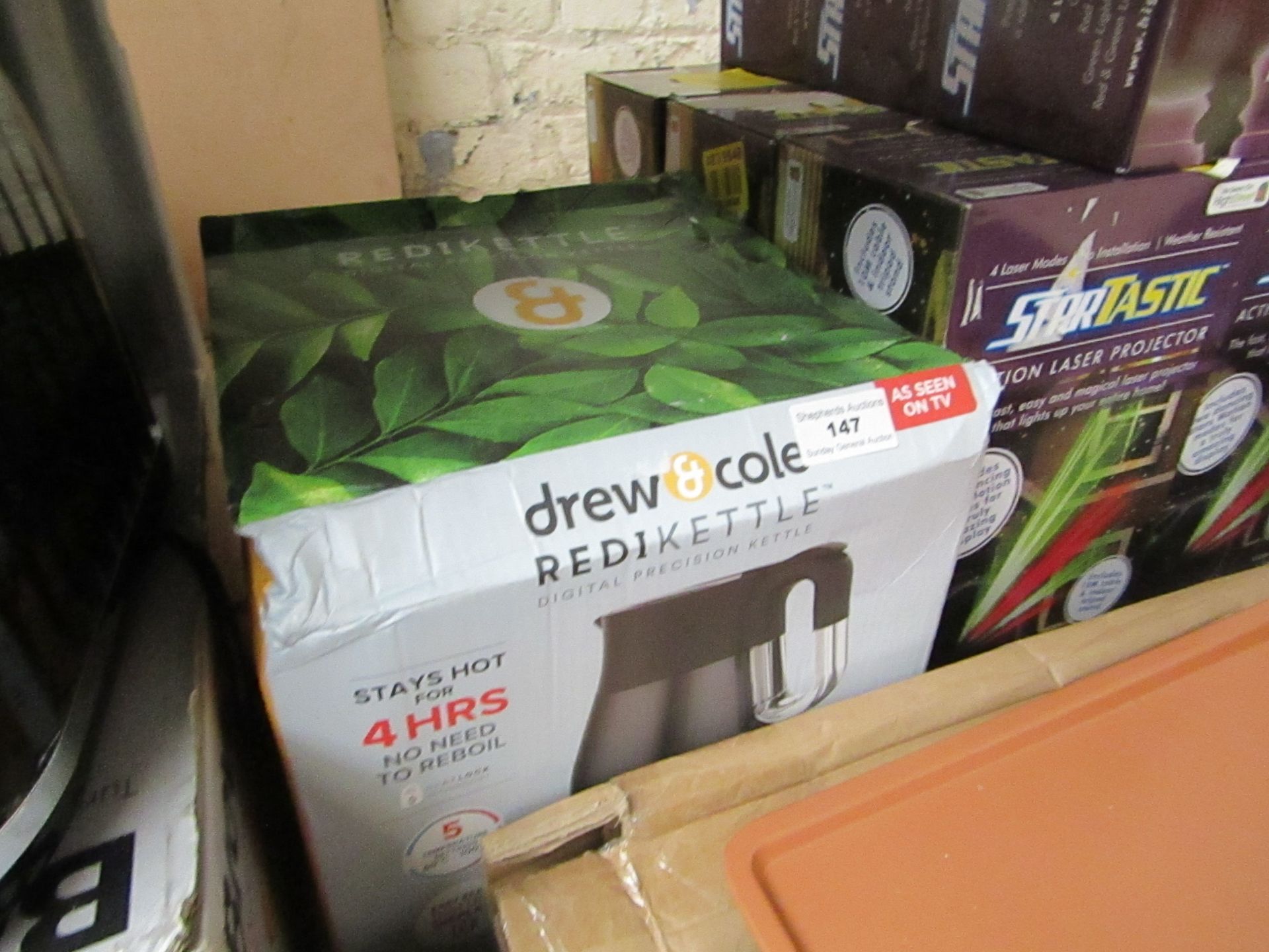 | 1X | DREW AND COLE REDI KETTLE 1.7L | UNCHECKED AND BOXED | NO ONLINE RE-SALE | SKU C5060541513594